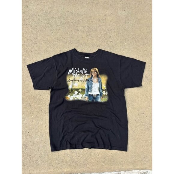 Vintage Michelle Wright Everything and Me Tour Graphic T shirt - Picture 1 of 8